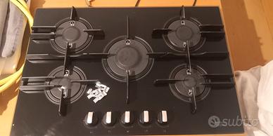 Piano cottura a gas  Ariston Hotpoint 90 cm