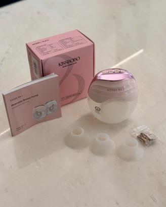 Tiralatte 1 Kissbobo GLE10 portatile ricaricabile