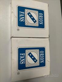 ventole industriali orion fans 12Vdc