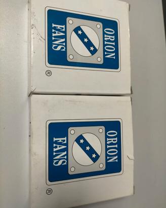 ventole industriali orion fans 12Vdc