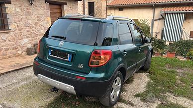 Fiat Sedici 4x4  con Gancio Traino Nuovo mai usato
