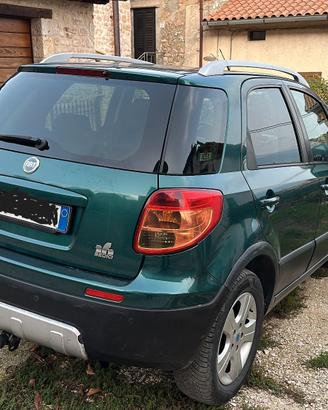 Fiat Sedici 4x4  con Gancio Traino