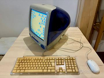 Apple iMac G3 Indigo 350 MHz – FUNZIONANTE