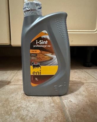 Olio motore eni iSint 5w30 ms professional 1 litro