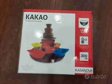 Fontana di cioccolato