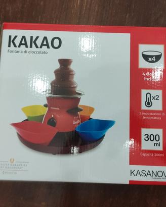 Fontana di cioccolato