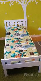 Lettino Kritter Ikea con materasso (70x160)