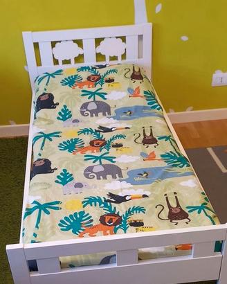Lettino Kritter Ikea con materasso (70x160)