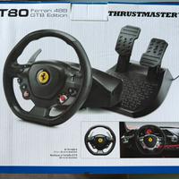 Volante Thrustmaster T80 Ferrari 488 GTB edition