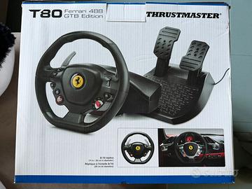Volante Thrustmaster T80 Ferrari 488 GTB edition