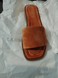 scarpe/ciabatte brunello Cucinelli donna taglia 38