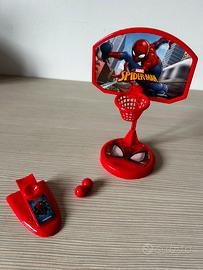Mini basket spiderman