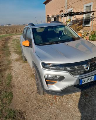 dacia spring elettrica