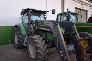 Trattore usato Deutz-Fahr AGROTRON K110