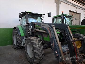 Trattore usato Deutz-Fahr AGROTRON K110