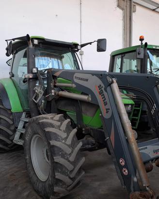 Trattore usato Deutz-Fahr AGROTRON K110