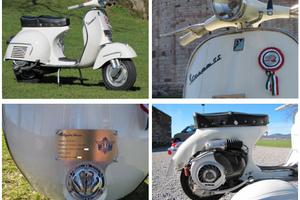   PIAGGIO VESPA GS 160 del 1963. FMI