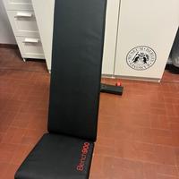 Attrezzatura palestra (panca, dip, jump box)