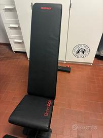 Attrezzatura palestra (panca, dip, jump box)
