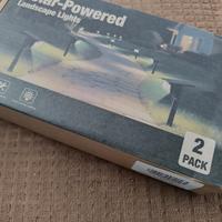 Luci Solari da Giardino con Sensore Movimento