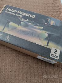 Luci Solari da Giardino con Sensore Movimento