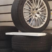 4 cerchi originali alfa romeo 159