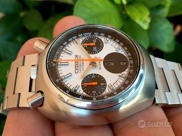 Citizen Bullhead Flyback 67-9011Chronograph Panda