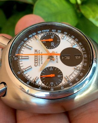 Citizen Bullhead Flyback 67-9011Chronograph Panda