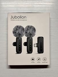 Microfono Lavalier Wireless Jubolion