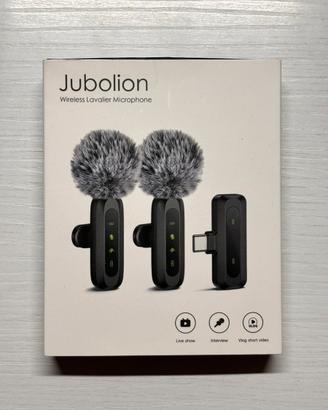 Microfono Lavalier Wireless Jubolion