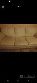 divano ecopelle 3 posti