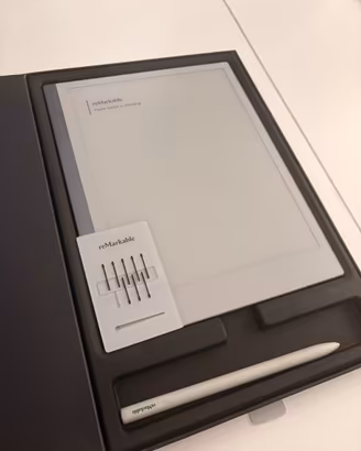 ReMarkable 2 – tablet per scrittura digitale