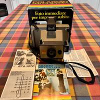 Polaroid EE22 + materiali originali scuola