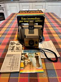 Polaroid EE22 + materiali originali scuola