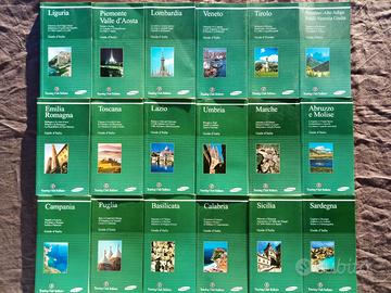 Lotto 18 guide TCI tutte le Regioni d'Italia