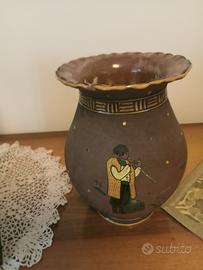 Vaso sardo pitturato a mano