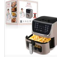 Friggitrice doppia resistenza