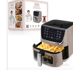 Friggitrice doppia resistenza