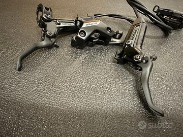 Freni Sram Motive Silver nuovi con dischi