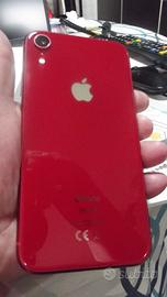 I PHONE APPLE XR 64 GB  CON TUTTI GLI ACCESSORI