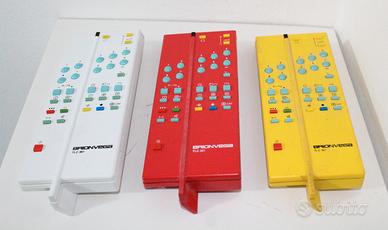 Brionvega Best 2 15 Pollici - Telecomandi - NUOVI 