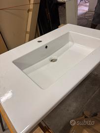 Lavabo soprapiano 86x52 ceramica
