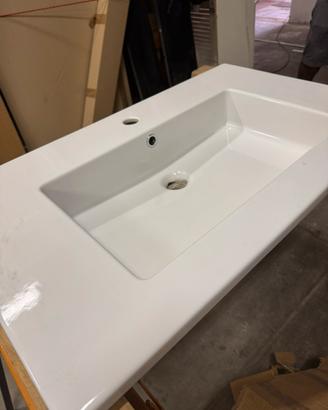 Lavabo soprapiano 86x52 ceramica