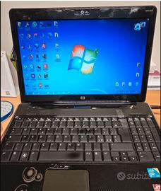 Notebook HP Pavilion DV6-1222sl