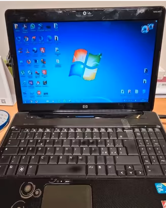 Notebook HP Pavilion DV6-1222sl