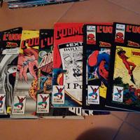 L'UOMO RAGNO STAR COMICS FASCIA 14/26 A 5 CADAUNO