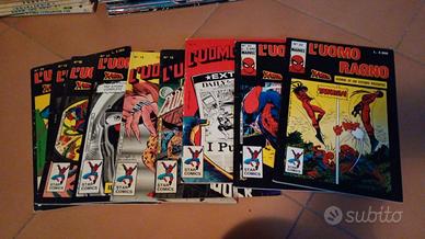 L'UOMO RAGNO STAR COMICS FASCIA 14/26 A 5 CADAUNO