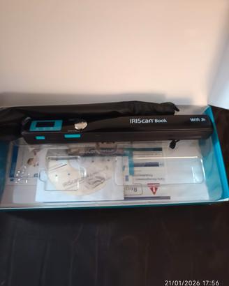 Scanner penna IRIScan Book Executive 3