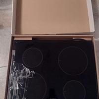 Piano induzione Bosch vetro rotto