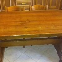 Tavolo legno massiccio